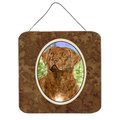 Micasa Chesapeake Bay Retriever Aluminium Metal Wall Or Door Hanging Prints MI628669